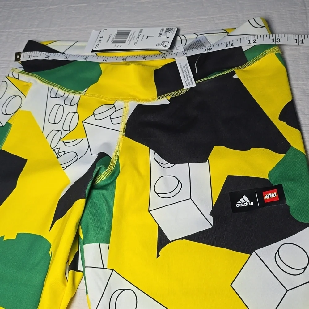 Adidas KS355 Kids' Classic LEGO® Sports Tights